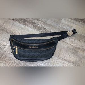 Michael Michael Kors Michael Kors Faux Leather Belt Bag